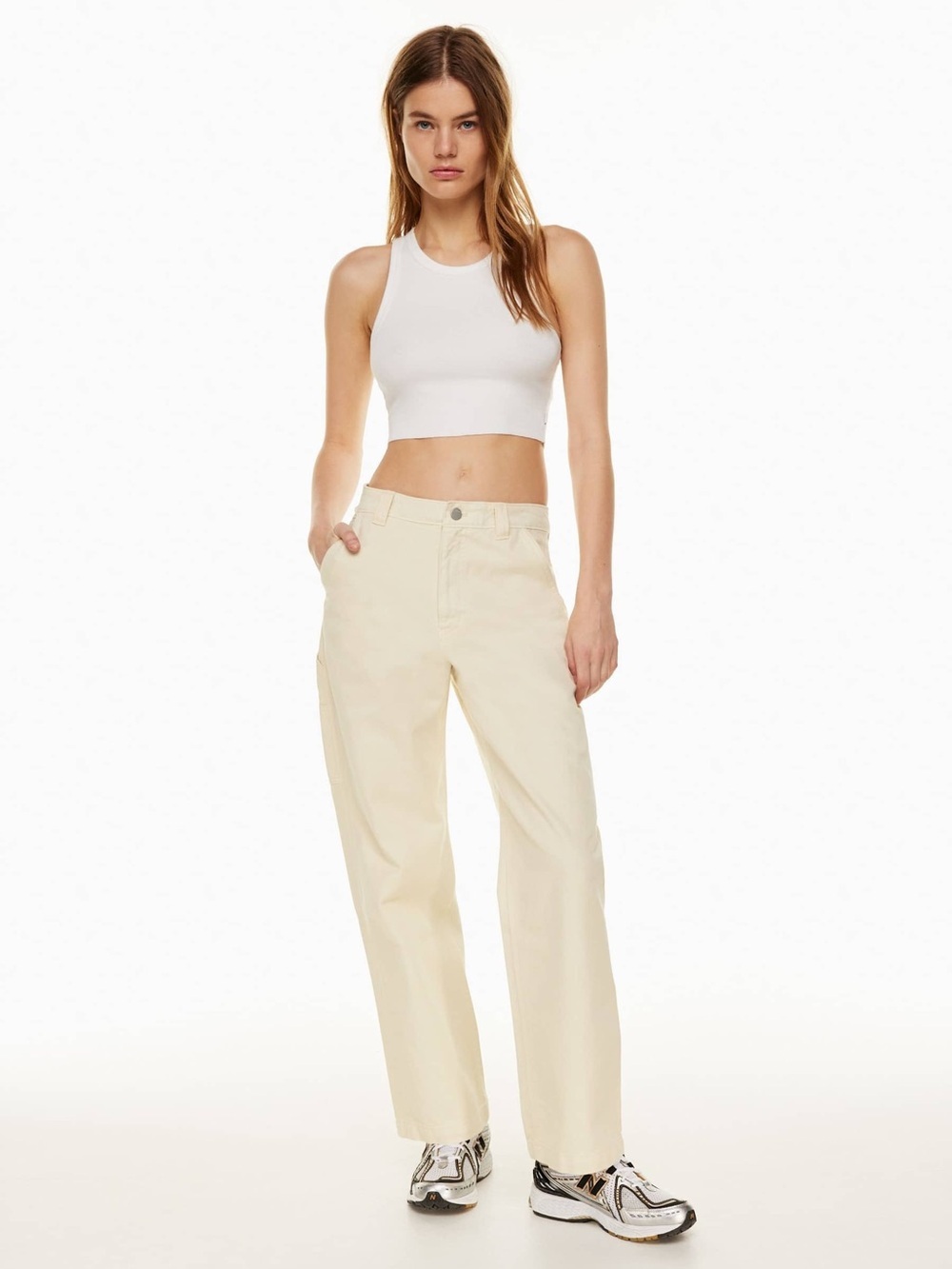 TNA Greenwich Pants in Gd Birch - Size 6
